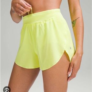 Lululemon Fast and Free running shorts